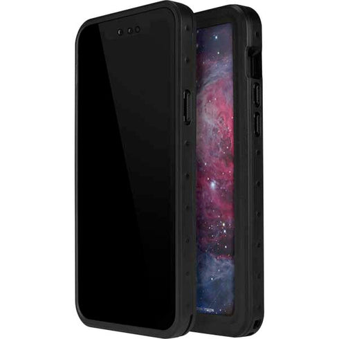 The Orion Nebula Pink iPhone 15 Pro Waterproof Case
